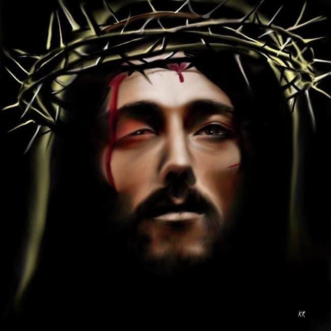 Jesus our Lord Digital Art by Leslie Chism - Fine Art America