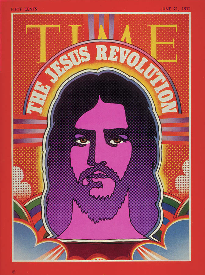 Jesus Revolution - 1971 Photograph by Stan Zagorski