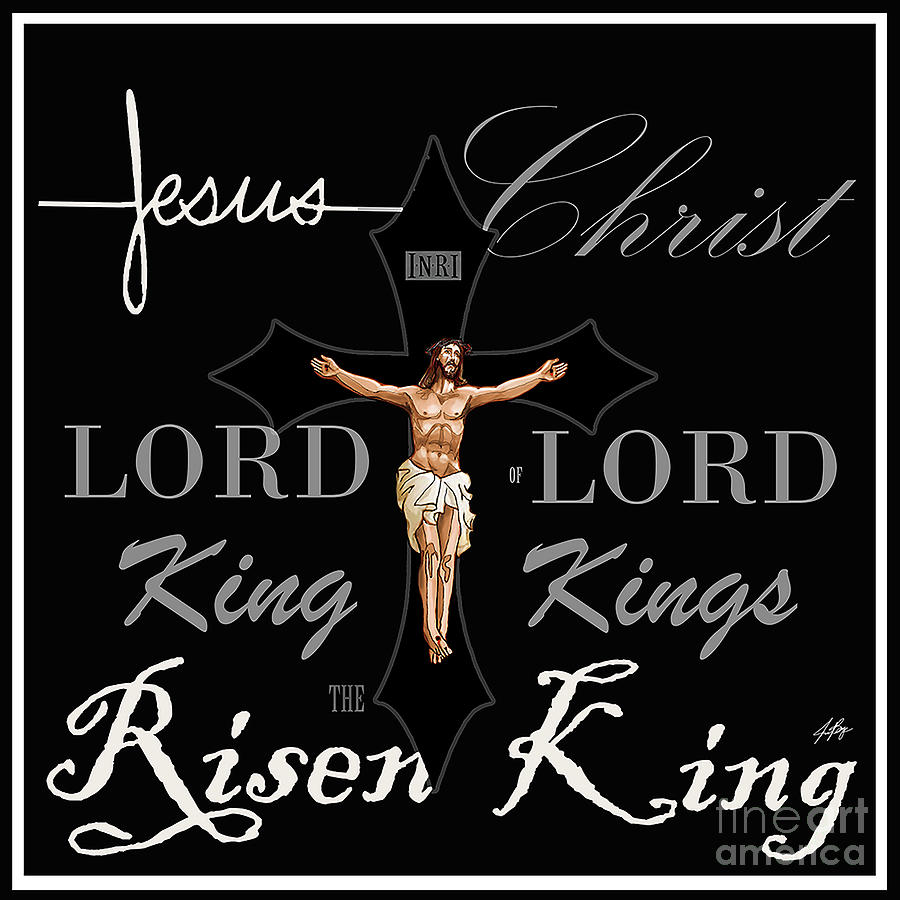 Jesus Risen King Digital Art by Jennifer Page - Fine Art America