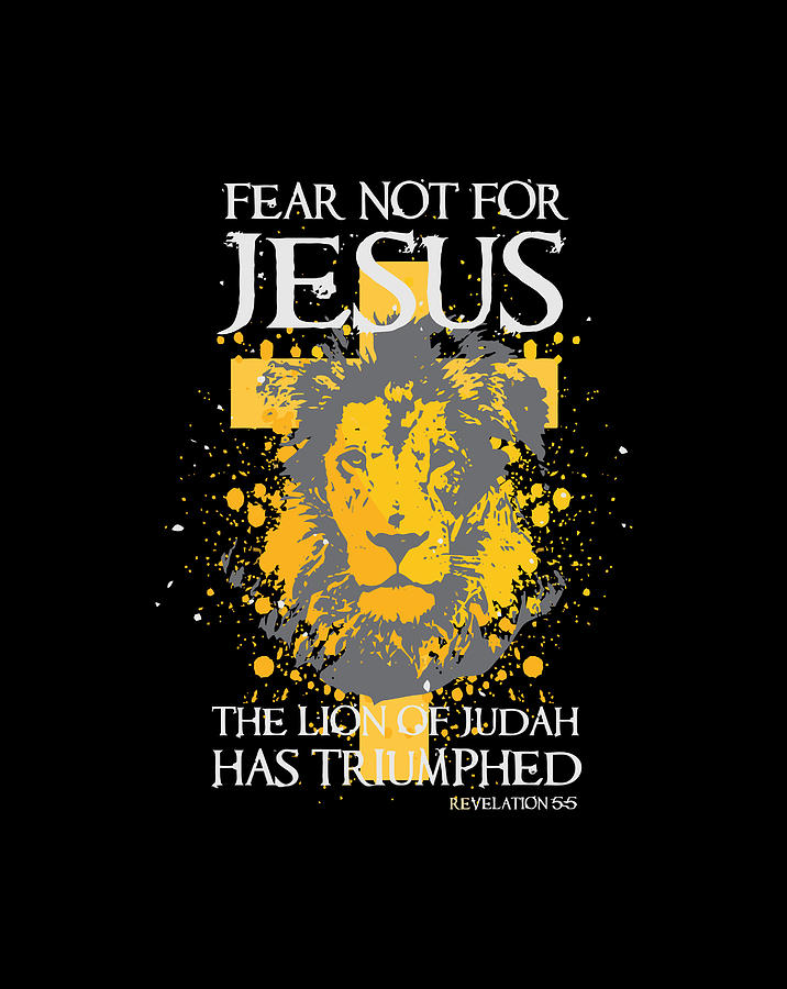 Jesus The Lion Of Judah Has Triumphed Christian Drawing by Hai Trieu ...