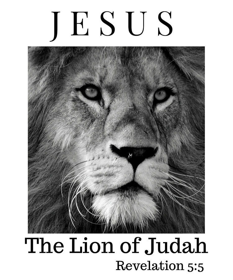 Jesus The Lion Of Judah Poster Cool Painting By Elliott Thompson 