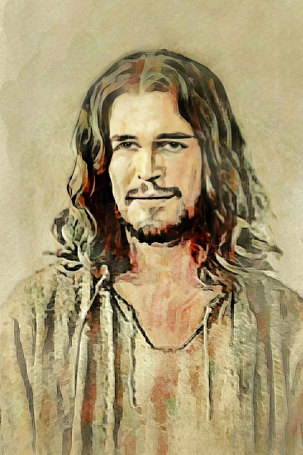 Jesus The Messiah Digital Art