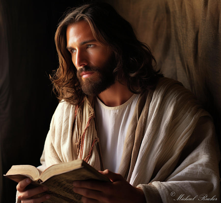 Jesus the Messiah Digital Art by Michael Rucker