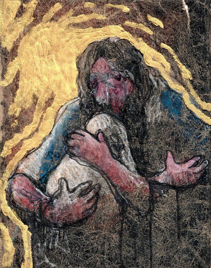 Jesus Wept #3 Painting