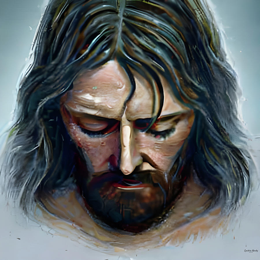 Jesus Wept Digital Art by Cindys Creative Corner