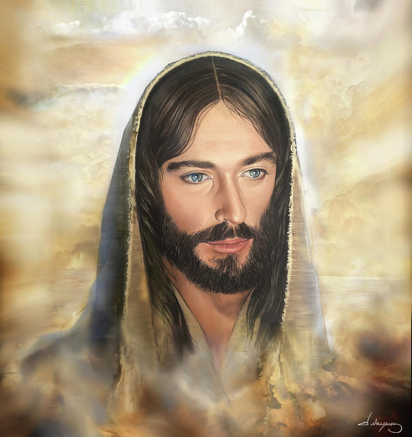 Jesus Wept Painting by Clara Velasquez | Fine Art America