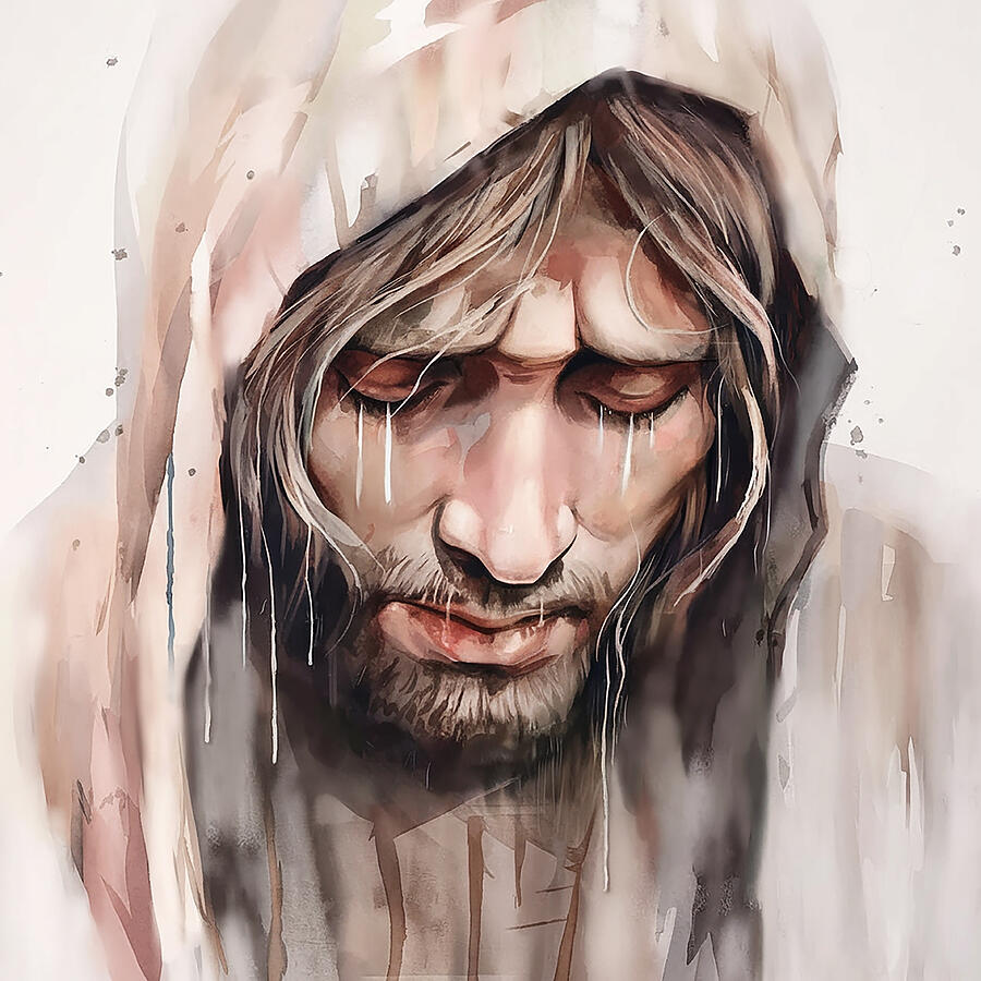 Jesus Wept Tote Bag Jesus Wept Tote Bag