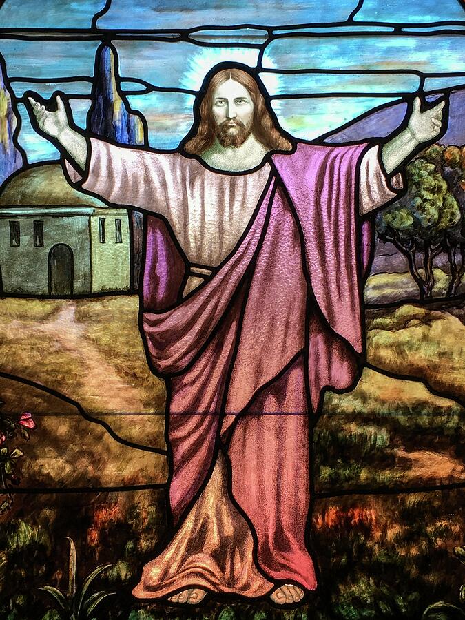 Jesus with Outstretched Arms Photograph by Mary Tastad Jesus with Outstretched Arms Photograph by Mary Tastad