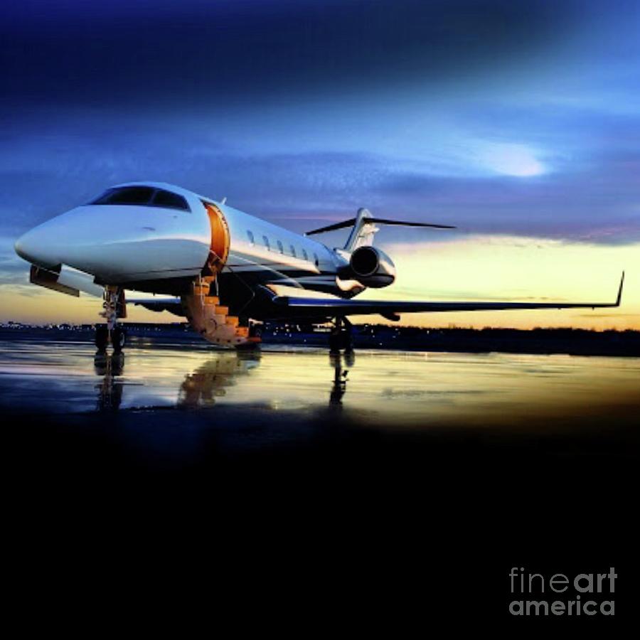 Jet Blues  Photograph by EliteBrands Co