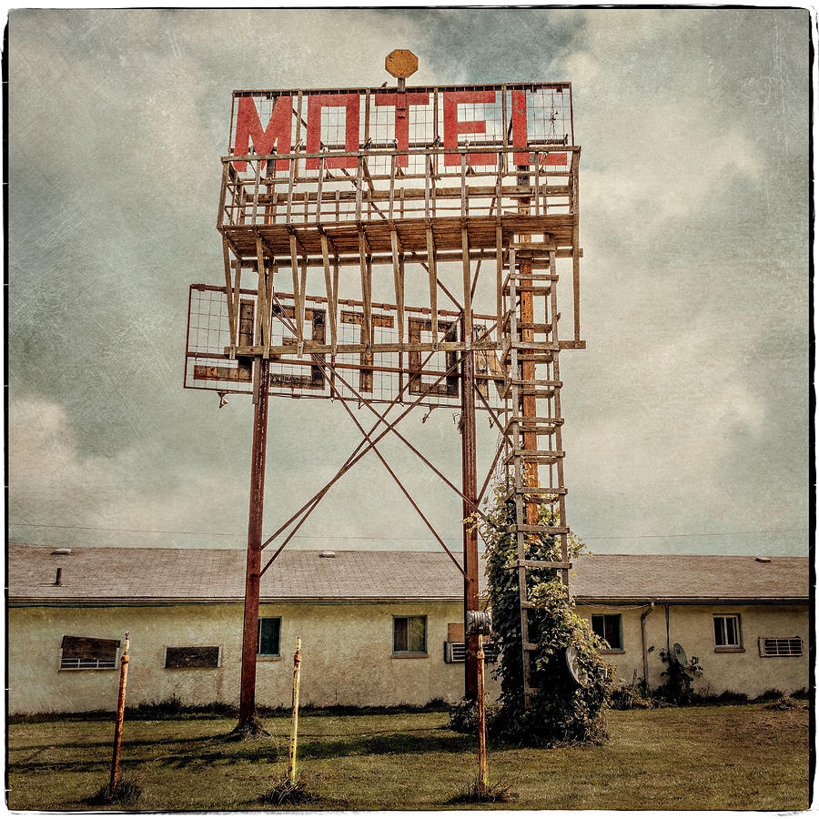 Jet Motel #1 Photograph by Jerry Golab