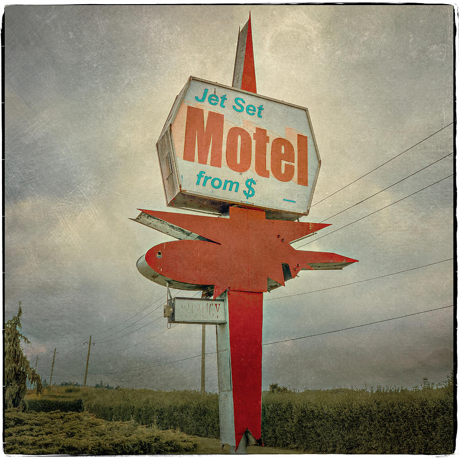 Jet Motel #2 Photograph by Jerry Golab