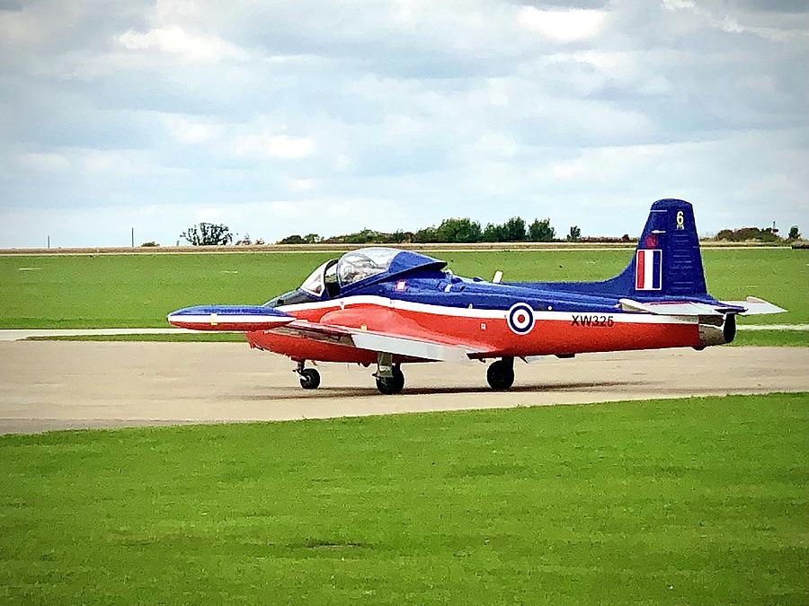 Jet Provost T5 at a Sywell Airport Photograph by Gordon James