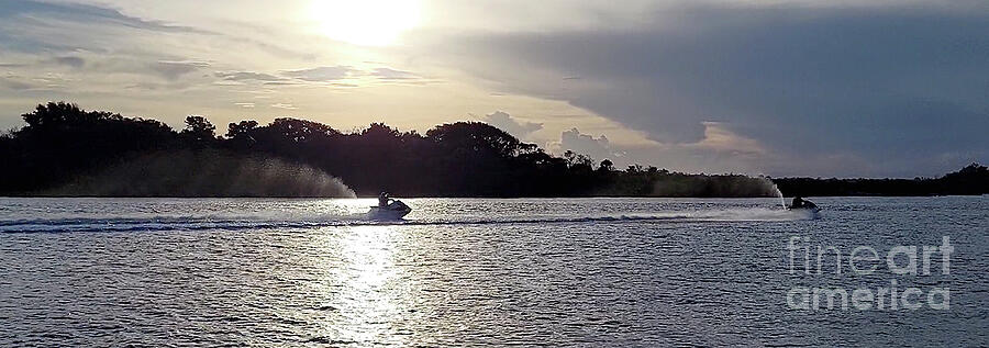 Jet Ski Racers Photograph by Lorraine Caporaso Photography - Fine Art ...