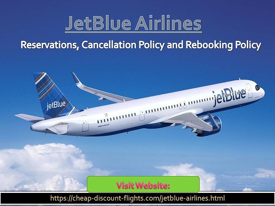 JetBlue Airlines Reservations Phone Number Photograph by Jasmin Allen