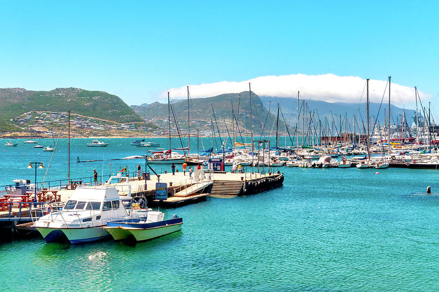  Jetty and Harbour of Simons Town Photograph by Fabrizio Troiani