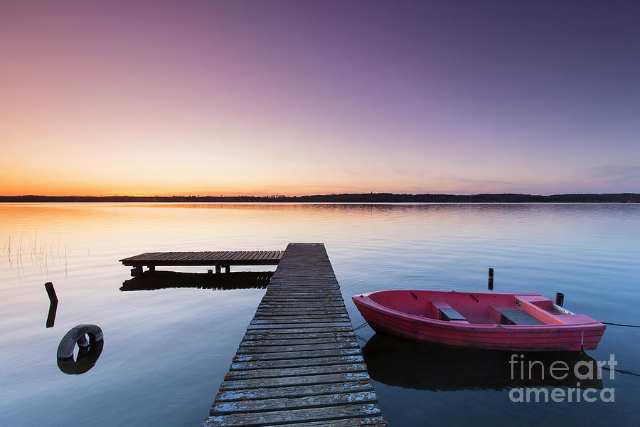 Jetty at Sunset Photograph by Arterra Picture Library