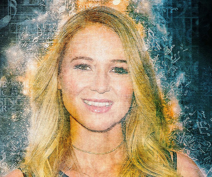 Jewel American Singer Songwriter Musician Actress And Author Painting ...