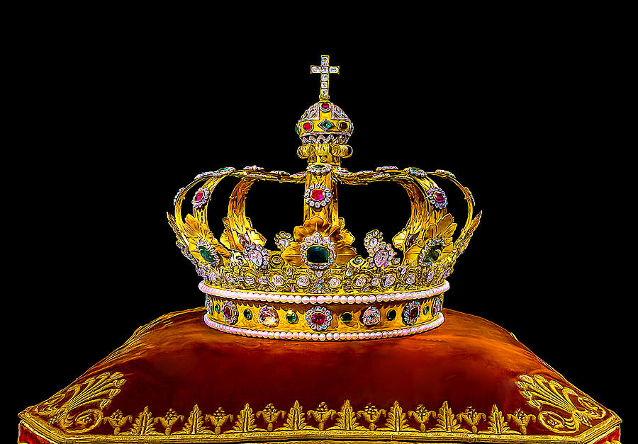 Jeweled Crown Photograph by Susan Hope Finley