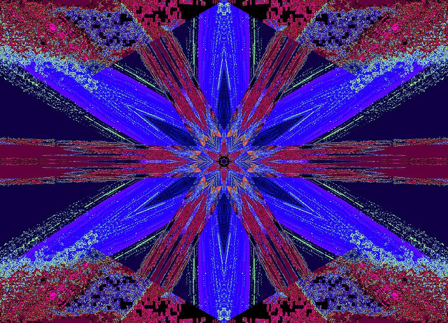 Jeweled Wildflower 3 Digital Art