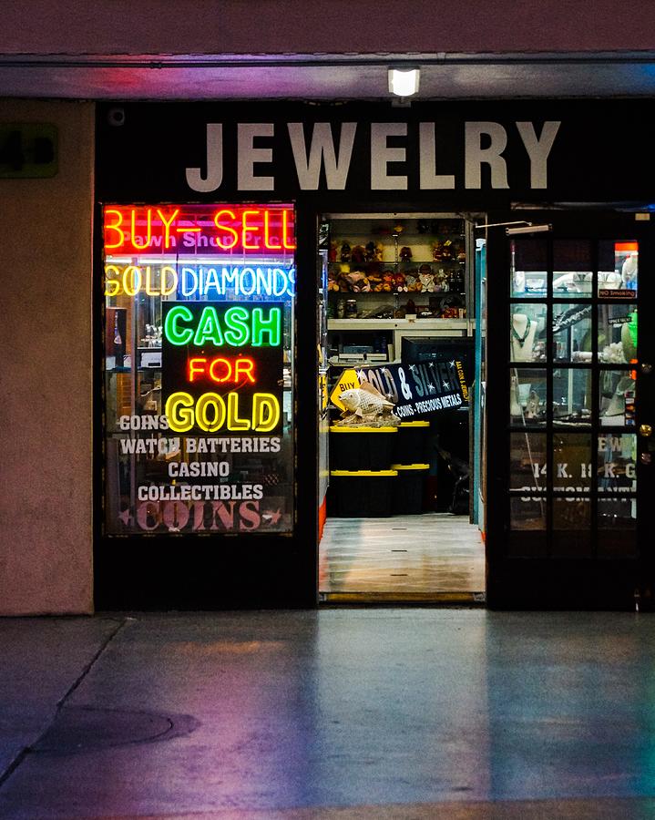 Jewelry Store Photograph by Rodney Lee Williams