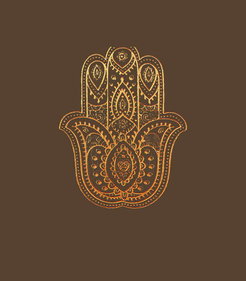 Jewish Hamsa Hand for Israeli Culture Enthusiasts Digital Art by Yarosy Luyi Fine Art America