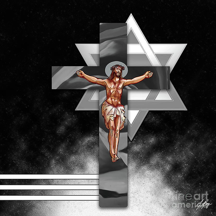 Jewish Jesus Digital Art by Jennifer Page - Fine Art America