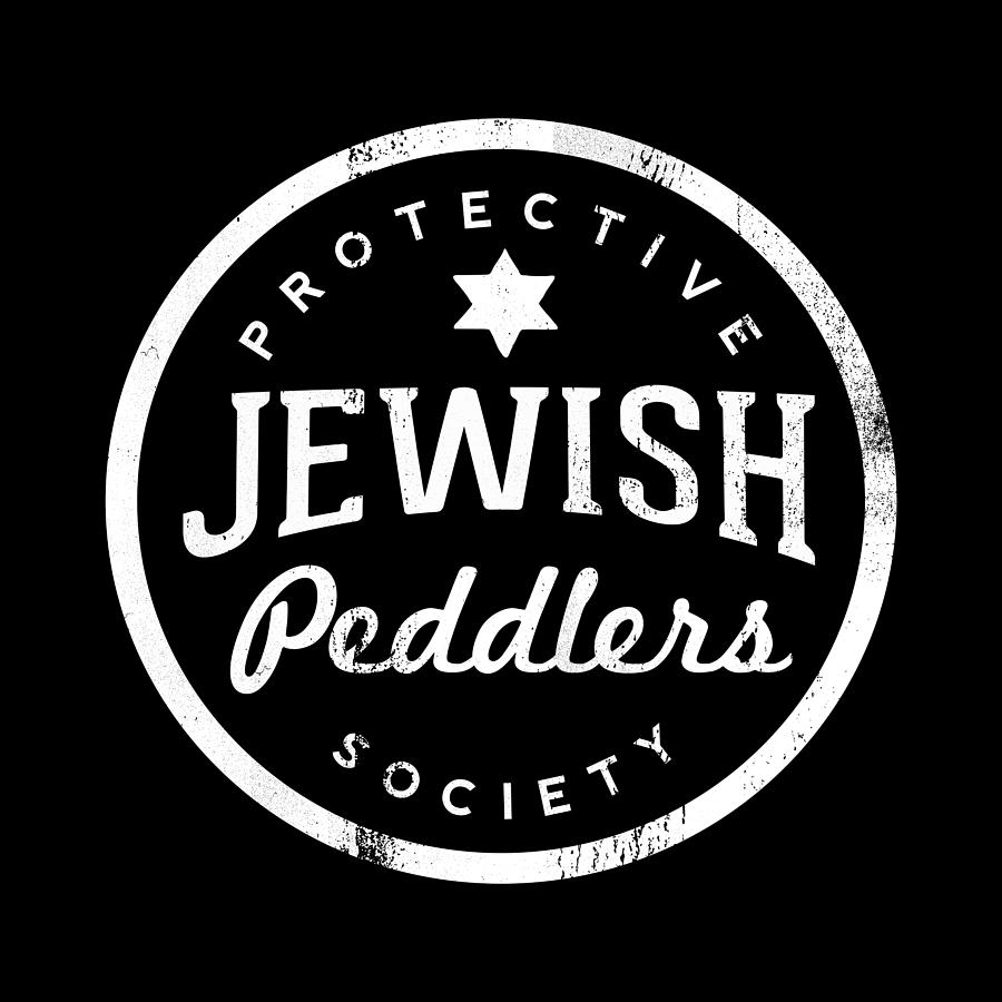 Jewish Peddlers Protective Society- Art by Linda Woods Digital Art by Linda Woods