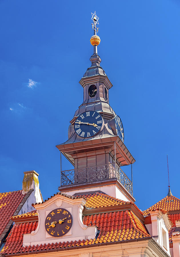 Jewish Town Hall Photograph by David Berg - Fine Art America