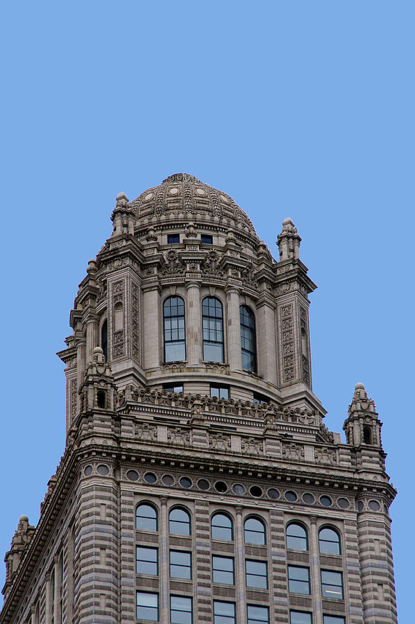 Jewlers Building Chicago Photograph by Sherri Leath - Fine Art America