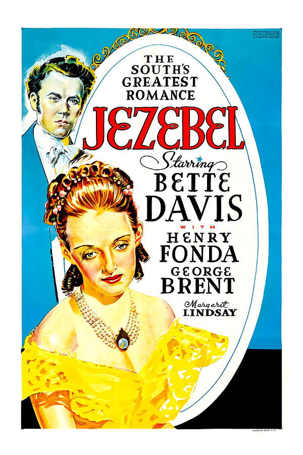 Jezebel 1938 Movie Poster Poster Red Painting By Ashley Eva | Fine Art ...