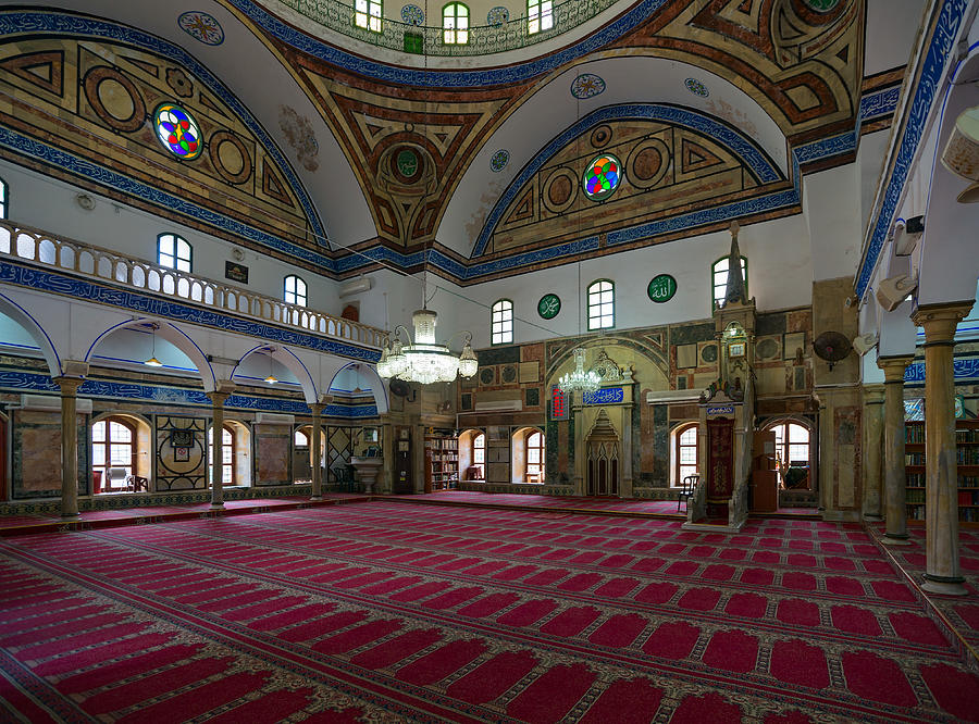 Jezzar Pasha Mosque Photograph by Dmitry Shakin