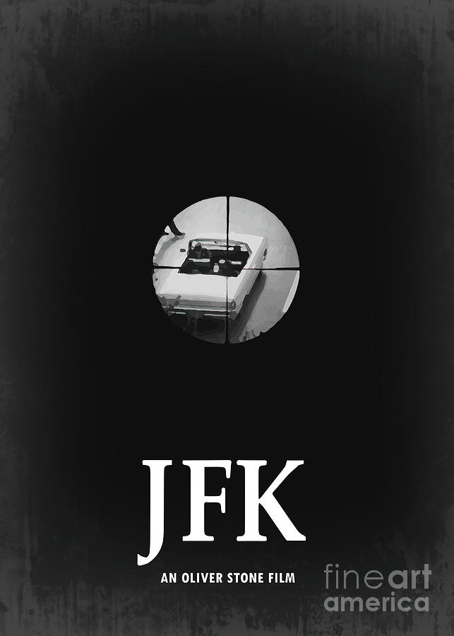 Kevin Costner Digital Art - JFK by Bo Kev
