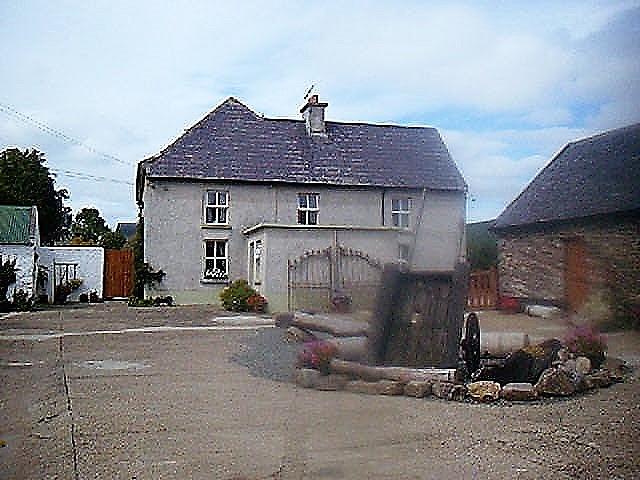 JFK FAMILY homestead. Wexford Painting by Val Byrne