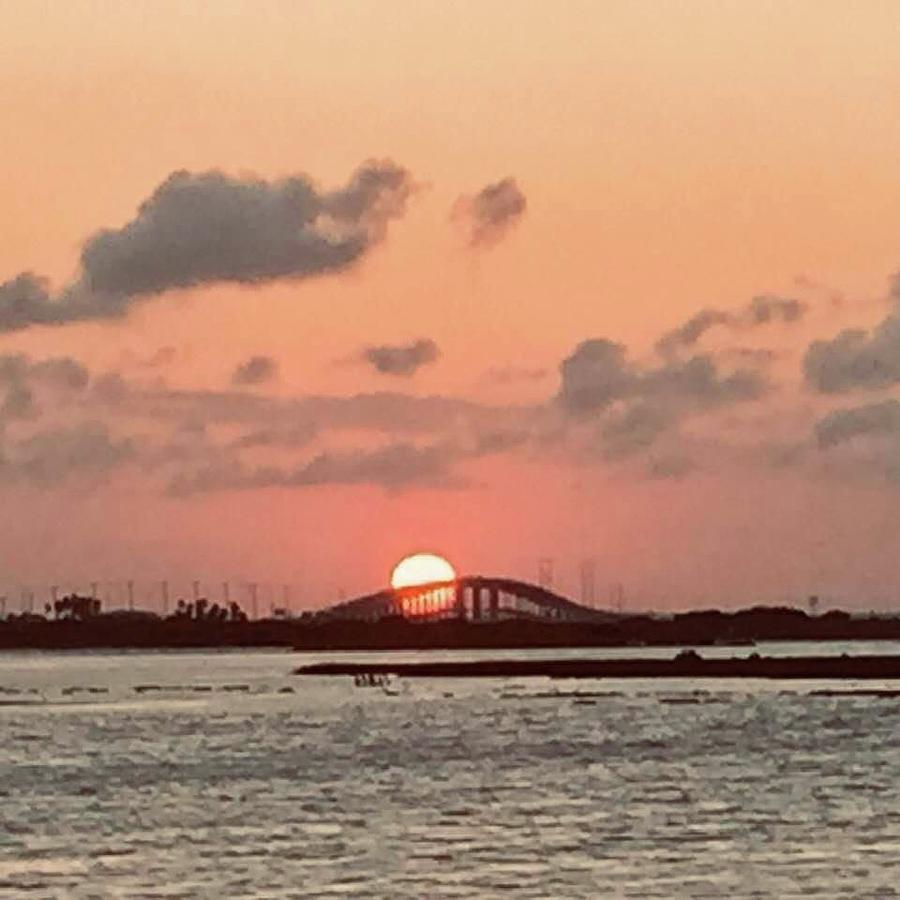 JFK Memorial Bridge at Sunset by Kristina Deane JFK Memorial Bridge at Sunset by Kristina Deane