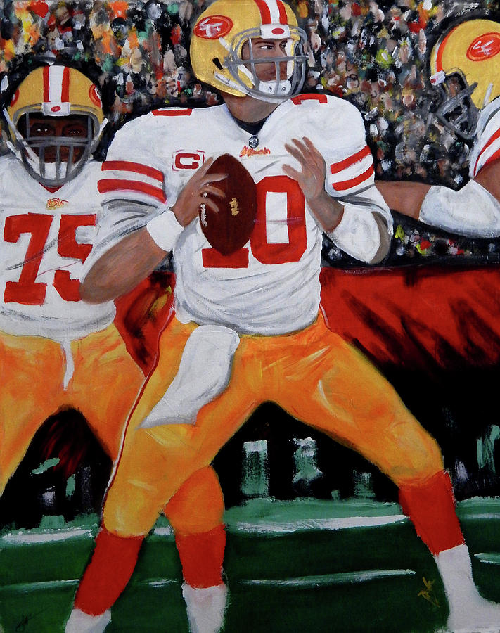 San Francisco Painting - Jg10 by Jorge Delara San Francisco Painting - Jg10 by Jorge Delara