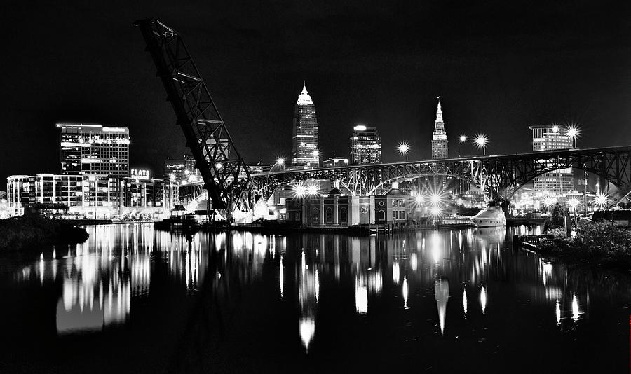 Blackest Night In Cleveland 2021 Photograph By Frozen In Time Fine Art