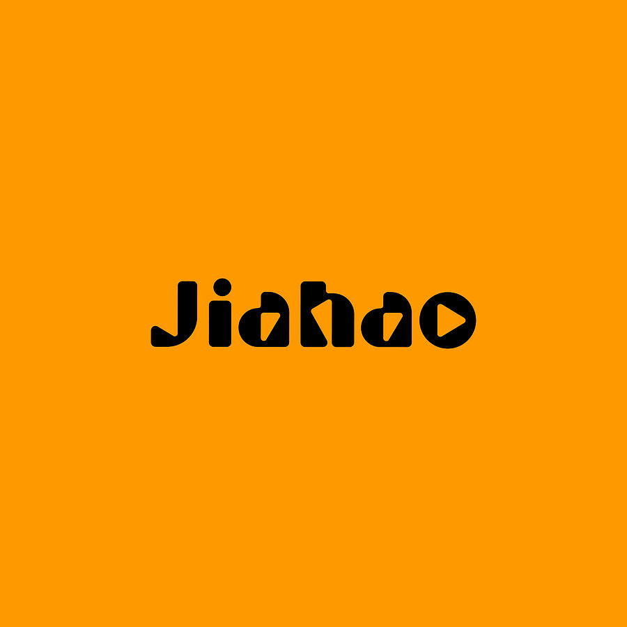 Jiahao #Jiahao Digital Art by TintoDesigns