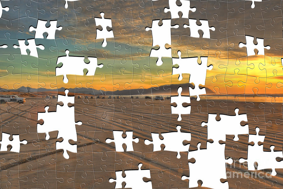 Jigsaw Puzzle Series I Photograph