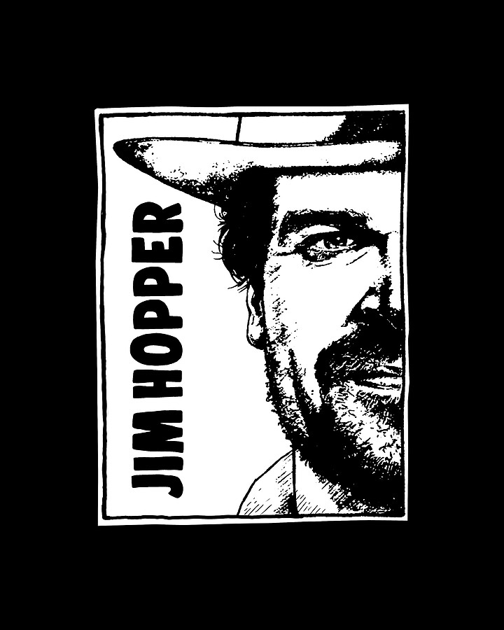 Jim Hopper Painting by Nicu Geraldin Fine Art America