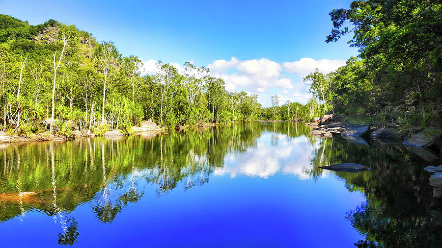 Jim Jim Creek - Kakadu National Park, Australia Photograph by Lexa Harpell