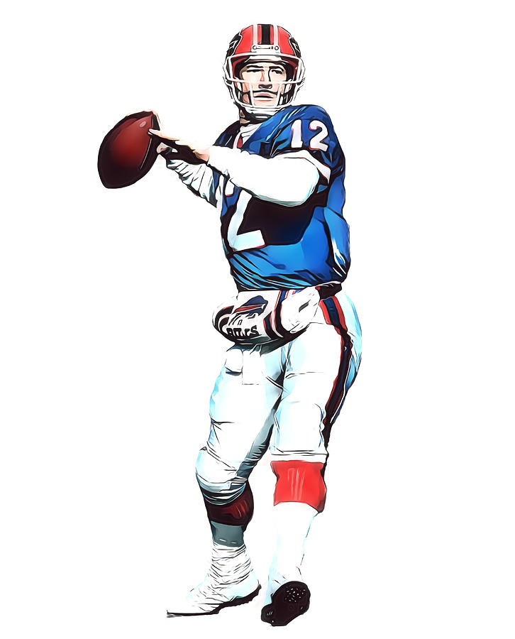 Stefon Diggs Buffalo Bills Watercolor Strokes Pixel Art 1 Tapestry by Joe  Hamilton - Fine Art America