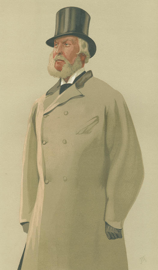 Jim, Major-General the Hon James MacDonald Relief by James Tissot