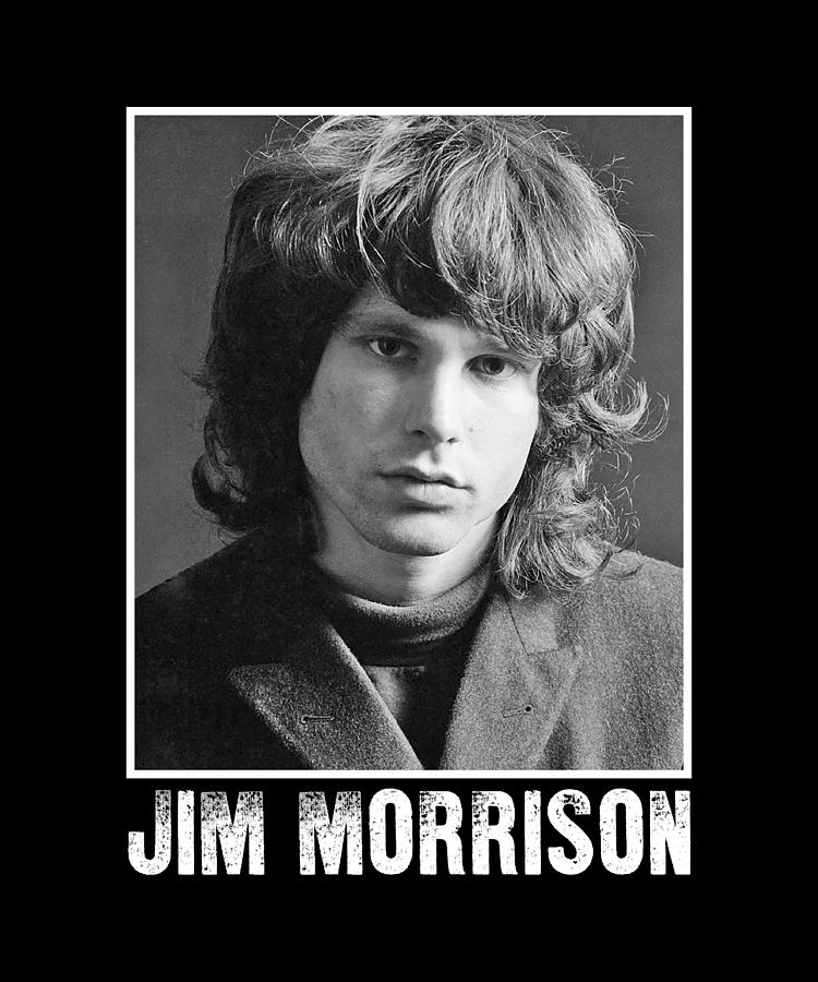 Jim Morrison Digital Art by Cynthia Pottorff - Fine Art America