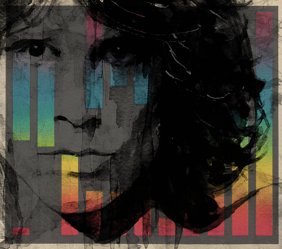 Jim Morrison - People Are Strange Mixed Media by Paul Lovering