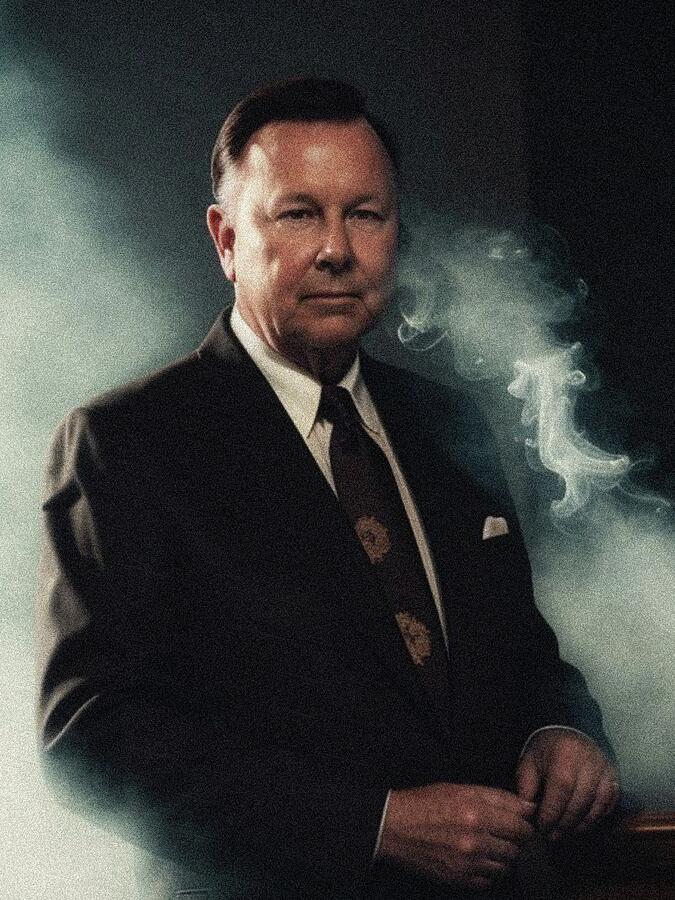 Music Photograph - Jim Reeves, Music Legend by Esoterica Art Agency
