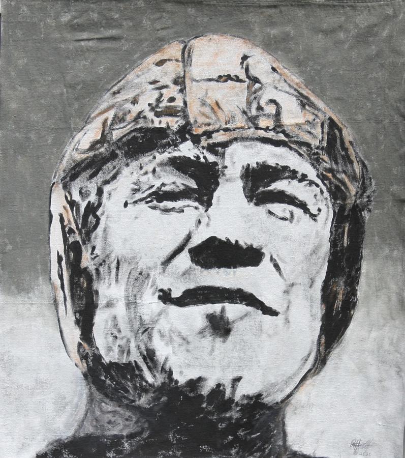 Jim Thorpe, Americas Greatest Athlete Painting by Ralph LeCompte