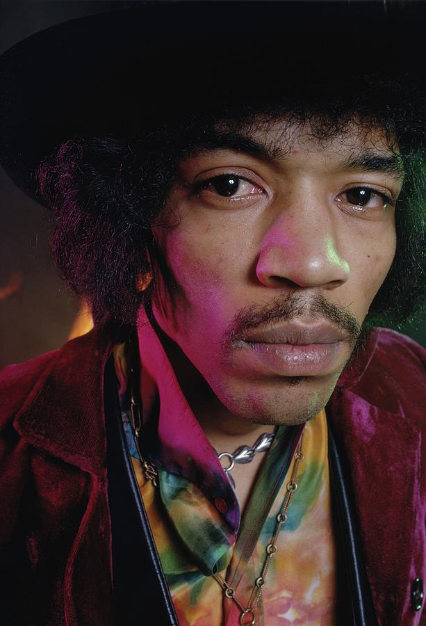 Jimi Hendrix Electric Ladyland Photo shoot 1968 Photograph by David ...