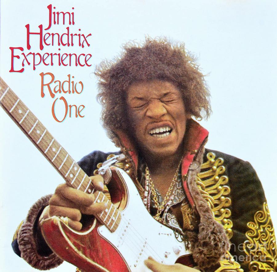 Jimi Hendrix Experience Radio One album cover Photograph by David Lee Thompson