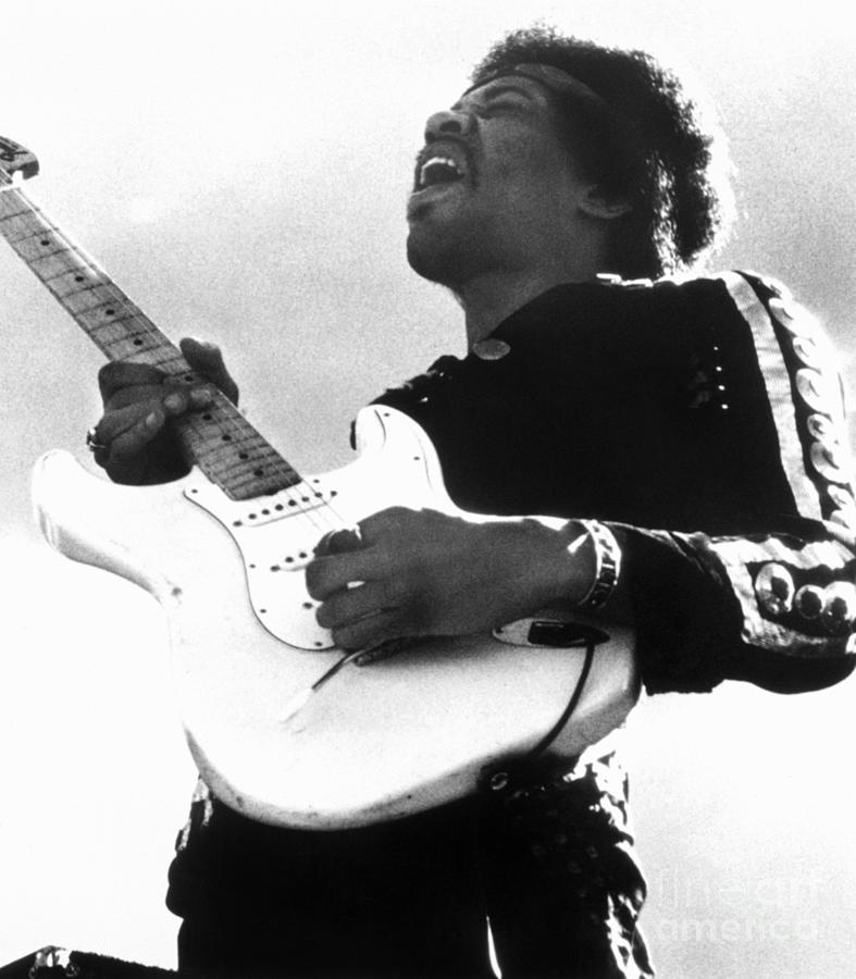 Jimi Hendrix Photograph by Granger