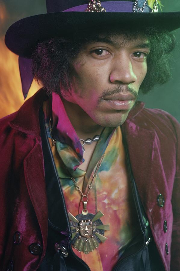 Jimmi Hendrix 1968 Photograph by David Montgomery - Fine Art America